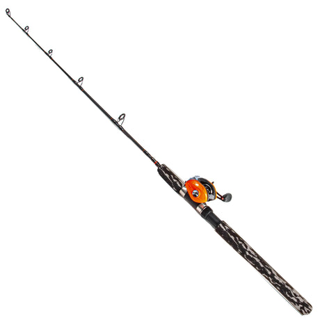 Fladen Warbird C20 Orange hyrräkelasetti - Happy Angler