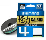 Shimano Kairiki 4 Multicolor 300 m kuitusiima - Happy Angler
