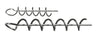 Daiwa Prorex jigiruuvi 8 kpl/pkt - Happy Angler