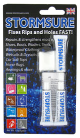 Stormsure korjausliima 5 g kirkas 3 kpl/pkt - Happy Angler