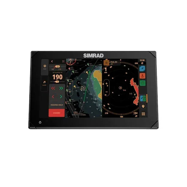 Simrad NSX 9 yhdistelmälaite ilman anturia - Happy Angler