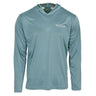 Vision Bamboo Bug & UV Hoodie Stone Blue huppari - Happy Angler