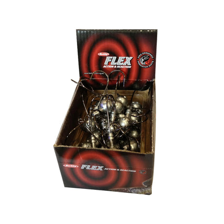 Berkley Flex Round Head 5 g jigipää 160 kpl/pkt - Happy Angler