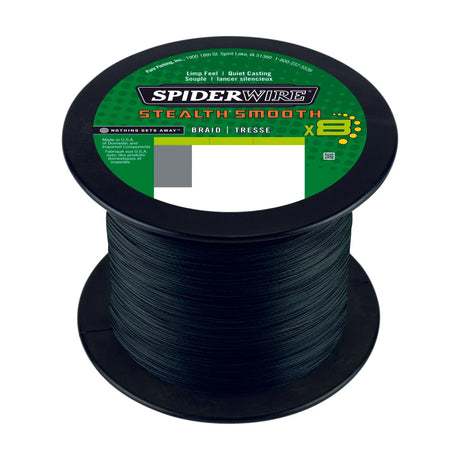 Spiderwire Smooth 8 vihreä 2000 m - Happy Angler
