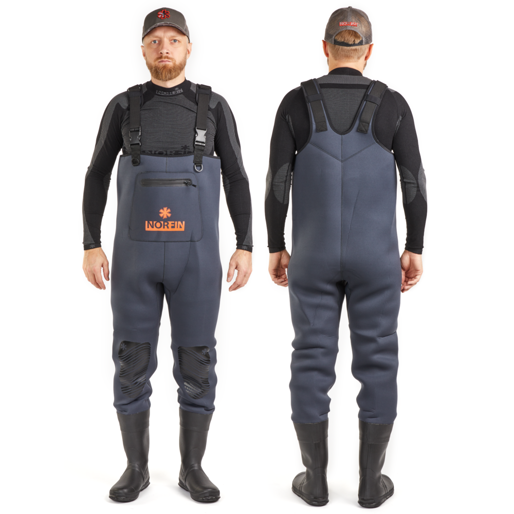 Norfin Shadow Neoprene Bootfoot Waders