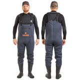 Norfin Shadow Neoprene Bootfoot Waders