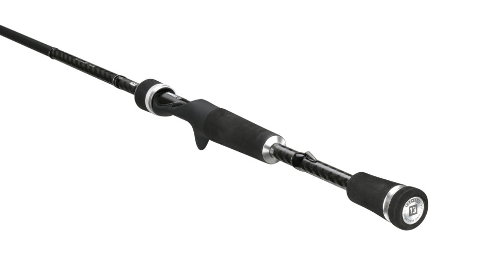 13 Fishing Fate Black Baitcasting Rod