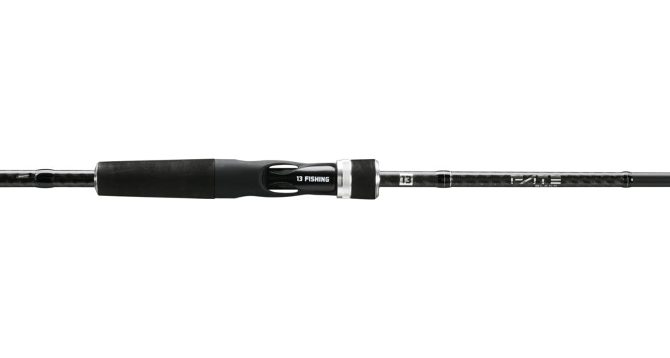 13 Fishing Fate Black Baitcasting Rod