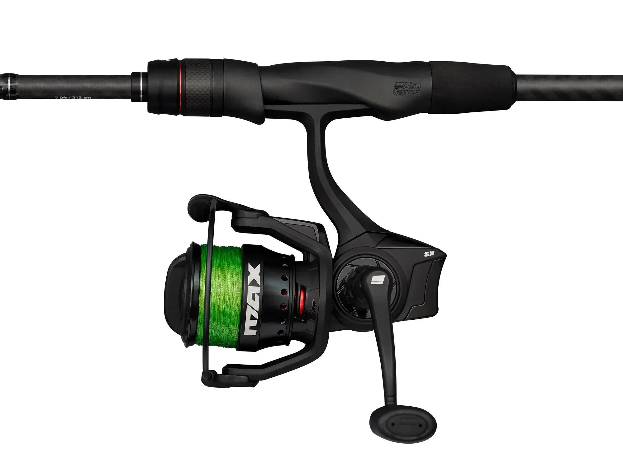 Abu Garcia Max SX Spinning Combo with Braided Line