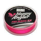 Mikado Bixlite Lady avokelasetti pinkillä kuitusiimalla - Happy Angler