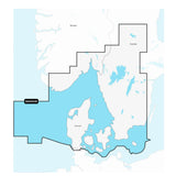 Navionics+ NAEU042R Oslo–Trelleborg Marine Chart