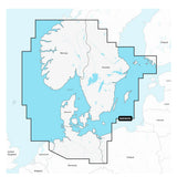 Navionics+ NAEU645L Skandinavian eteläosa ja Saksan pohjoisosa karttakortti
