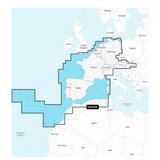 Navionics+ NAEU646L Eurooppa, keskinen ja läntinen  karttakortti