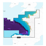 Navionics Platinum+ NPEU008R Bay of Biscay Marine Chart