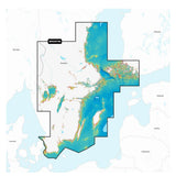 Navionics Platinum+ NPEU079R Ruotsi, kaakkoinen karttakortti