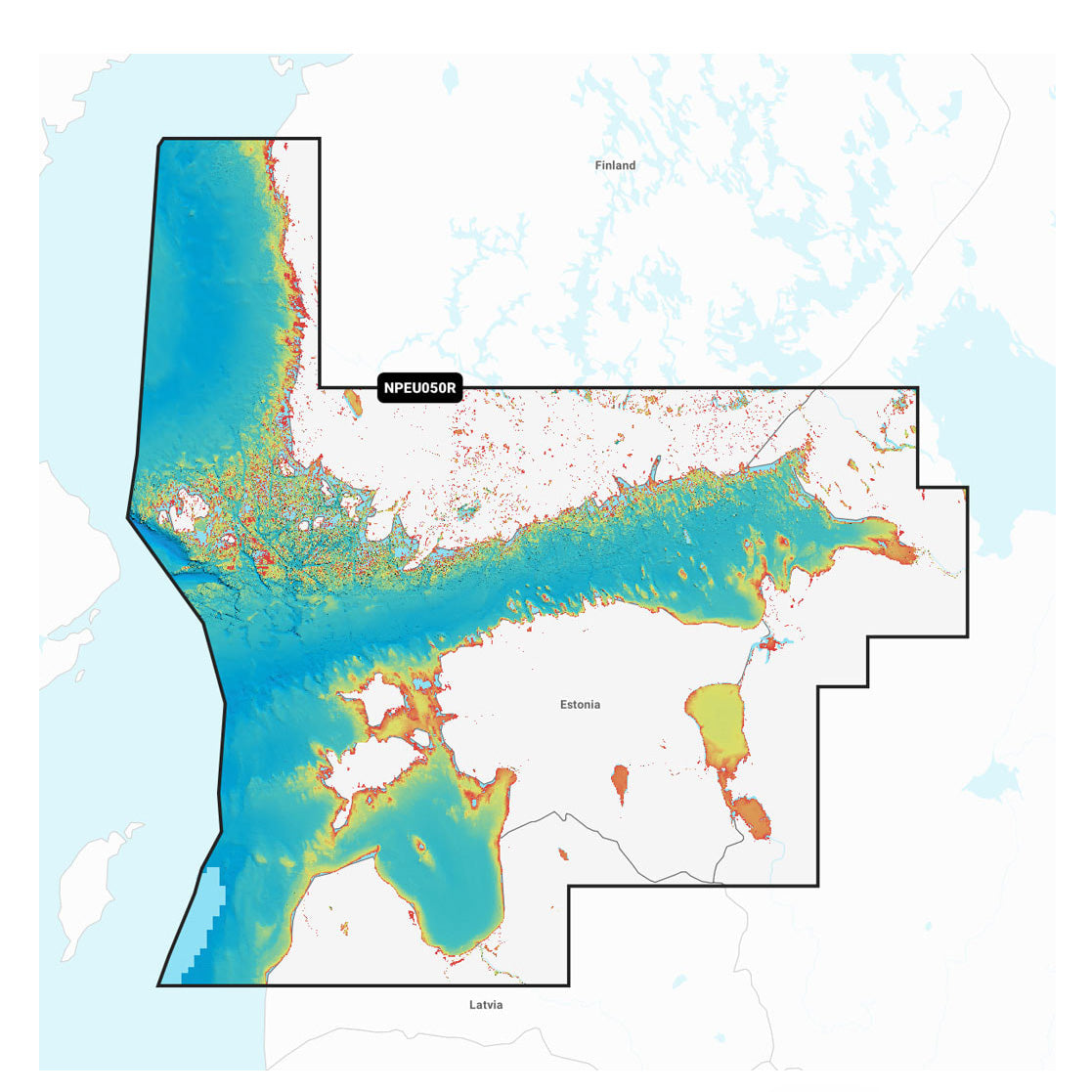 Navionics Platinum+ NPEU050R Suomenlahti ja Riika karttakortti