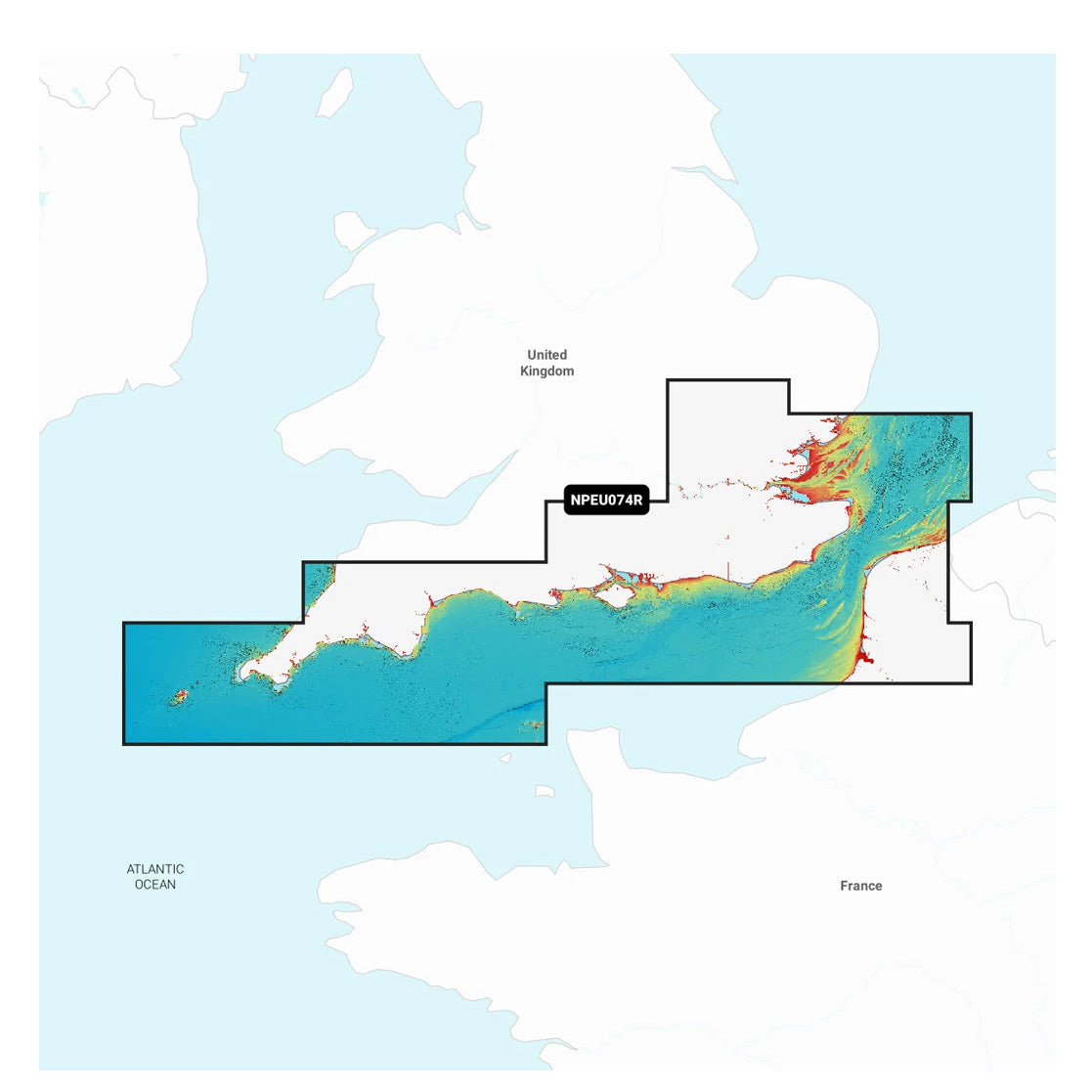 Navionics Platinum+ NPEU074R England, South Coast Marine Chart