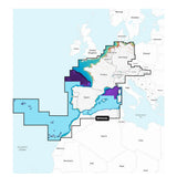 Navionics Platinum+ NPEU646L Eurooppa, keskinen ja läntinen karttakortti