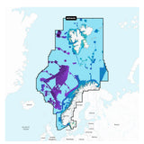 Navionics Platinum+ NPEU649L Norja karttakortti