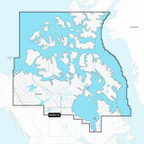 Navionics+ NAUS011R Pohjois-Kanada karttakortti
