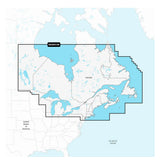Navionics+ NAUS012R Eastern Canada and the Great Lakes  Marine Chart