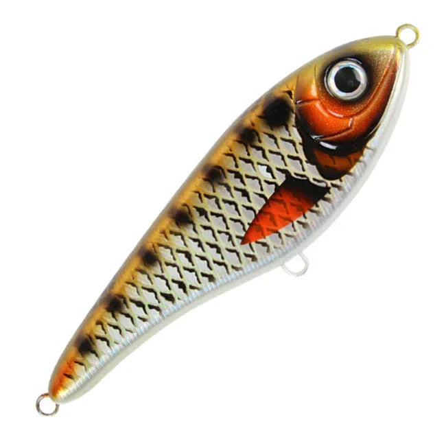 Strike Pro Buster Swim 13 cm jerkki - Happy Angler