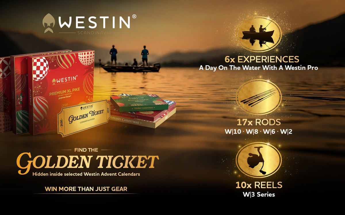 Westin Predator joulukalenteri 2026