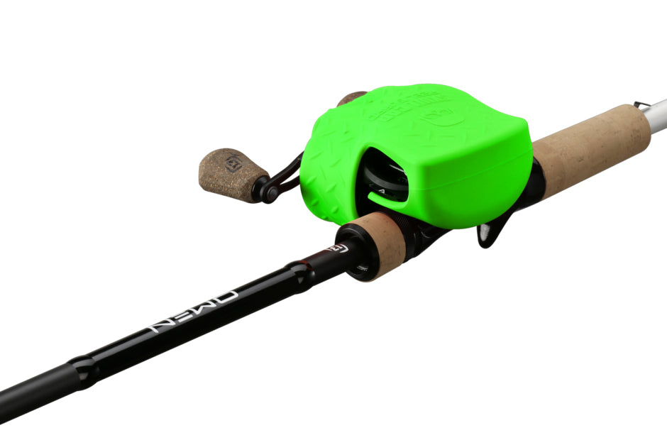 13 fishing reel cover 13 Fishing Skull Cap Reel Cover