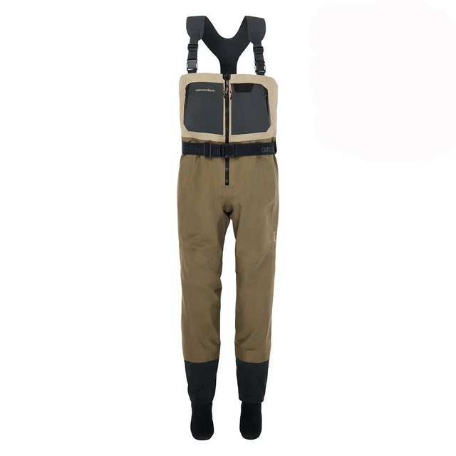 Grundens Boundary Zip Stockingfoot kahluuhousut - Happy Angler