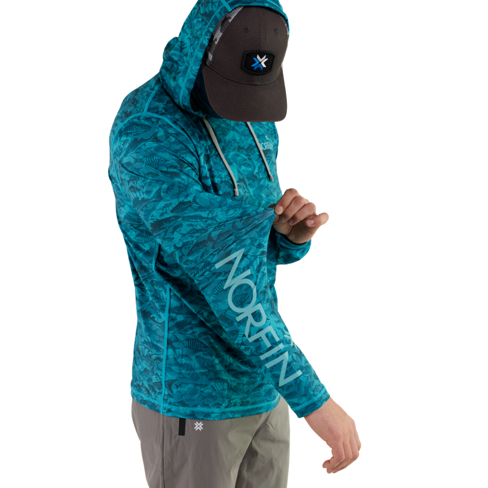 Norfin Sun Pro Marlin UPF50+ Fishing Shirt