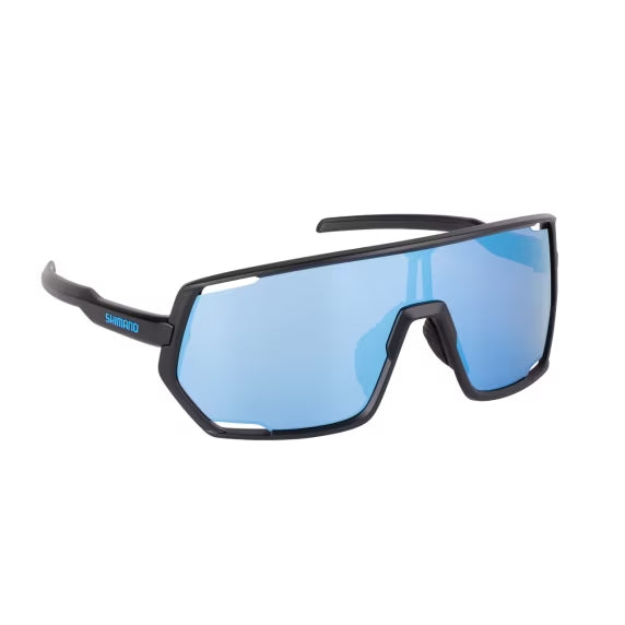 Shimano Eyewear Lesath Blue Mirror Polarized Sunglasses
