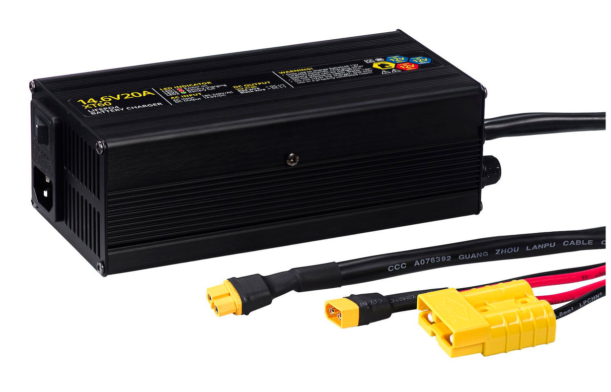 Rebelcell 20A 14,6V LiFePO4 Battery Charger