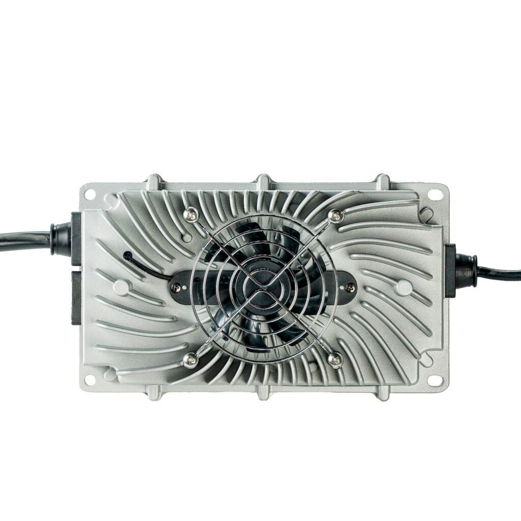 Rebelcell 29,2V 20A vedenpitävä LiFePO4 akkulaturi 24V akuille