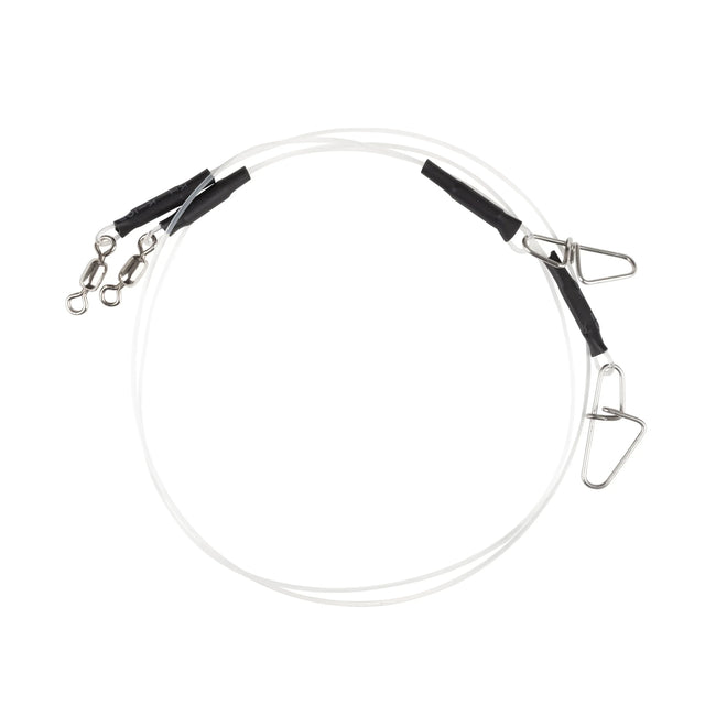 Svartzonker Fluorocarbon peruke 40 cm 2kpl/pkt - Happy Angler