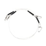 Svartzonker Fluorocarbon peruke 40 cm 2kpl/pkt - Happy Angler