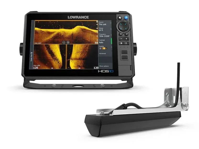 Lowrance HDS Pro 10 yhdistelmälaite Active Imaging HD 3 in 1 anturilla - Happy Angler