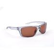 Shimano Eyewear Transparent Grey & Copper polarisoidut aurinkolasit - Happy Angler