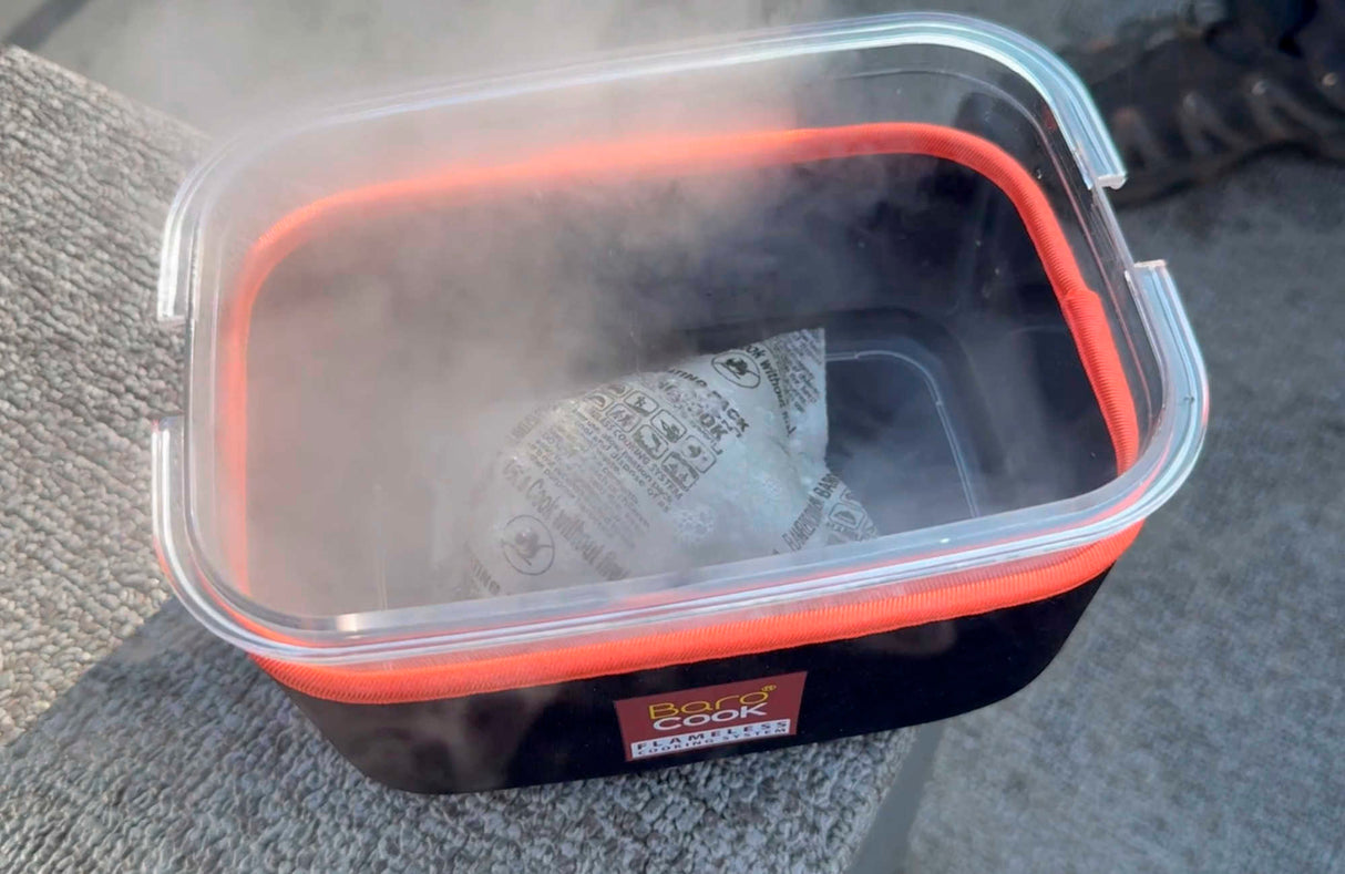 Barocook Rectangular Flameless Cookware System 1,2 L