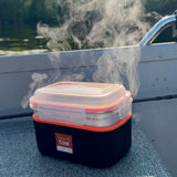 Barocook Rectangular Flameless Cookware System 1,2 L