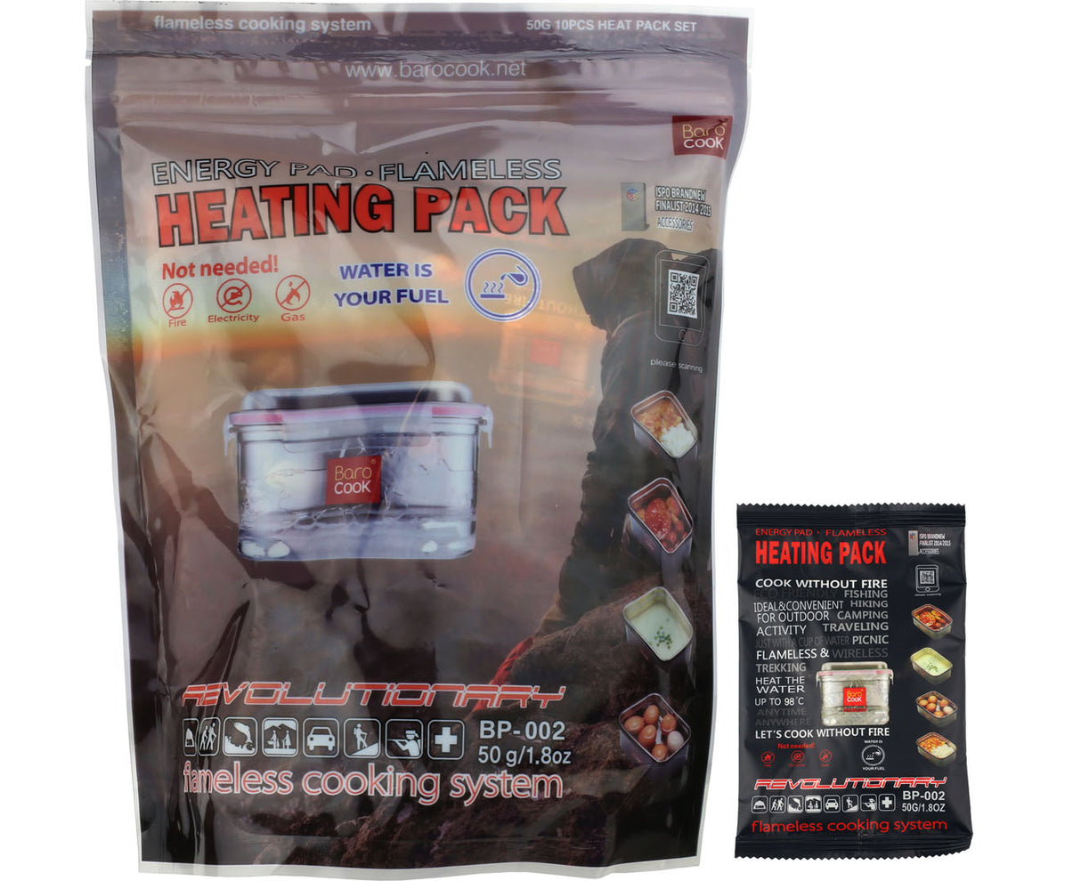 Barocook Heating Pack 50 g 10-Pack