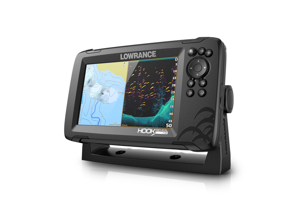 Lowrance HOOK Reveal 7 TripleShot Combo Device