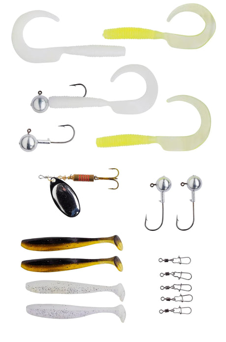 Abu Garcia Fast Attack Zander avokelasetti - Happy Angler