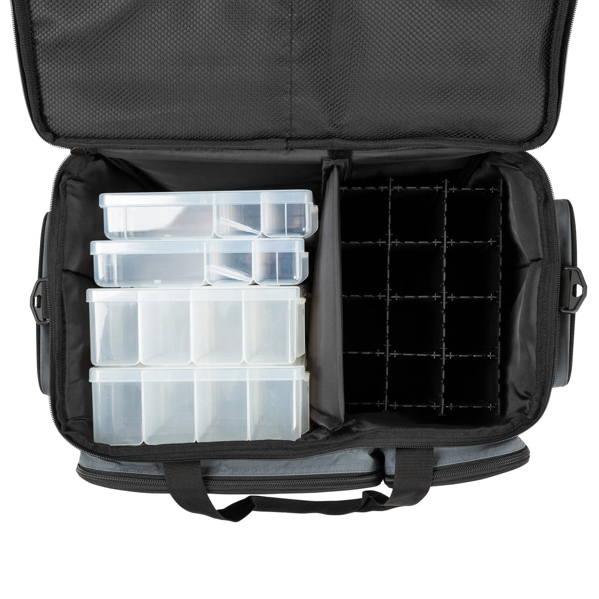 Abu Garcia Beast Pro Big Boat Bag vieherasialaukku + 4 rasiaa - Happy Angler