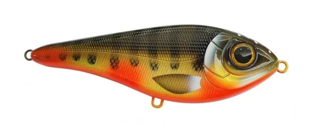 Strike Pro Buster Swim 13 cm jerkki - Happy Angler