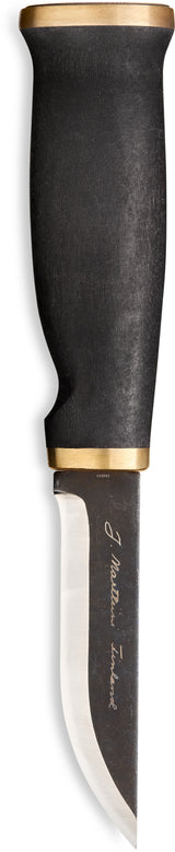 Marttiini Hirvi Black puukko lahjalaatikossa - Happy Angler