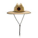 Grundens Waterman Straw Hat hellehattu - Happy Angler
