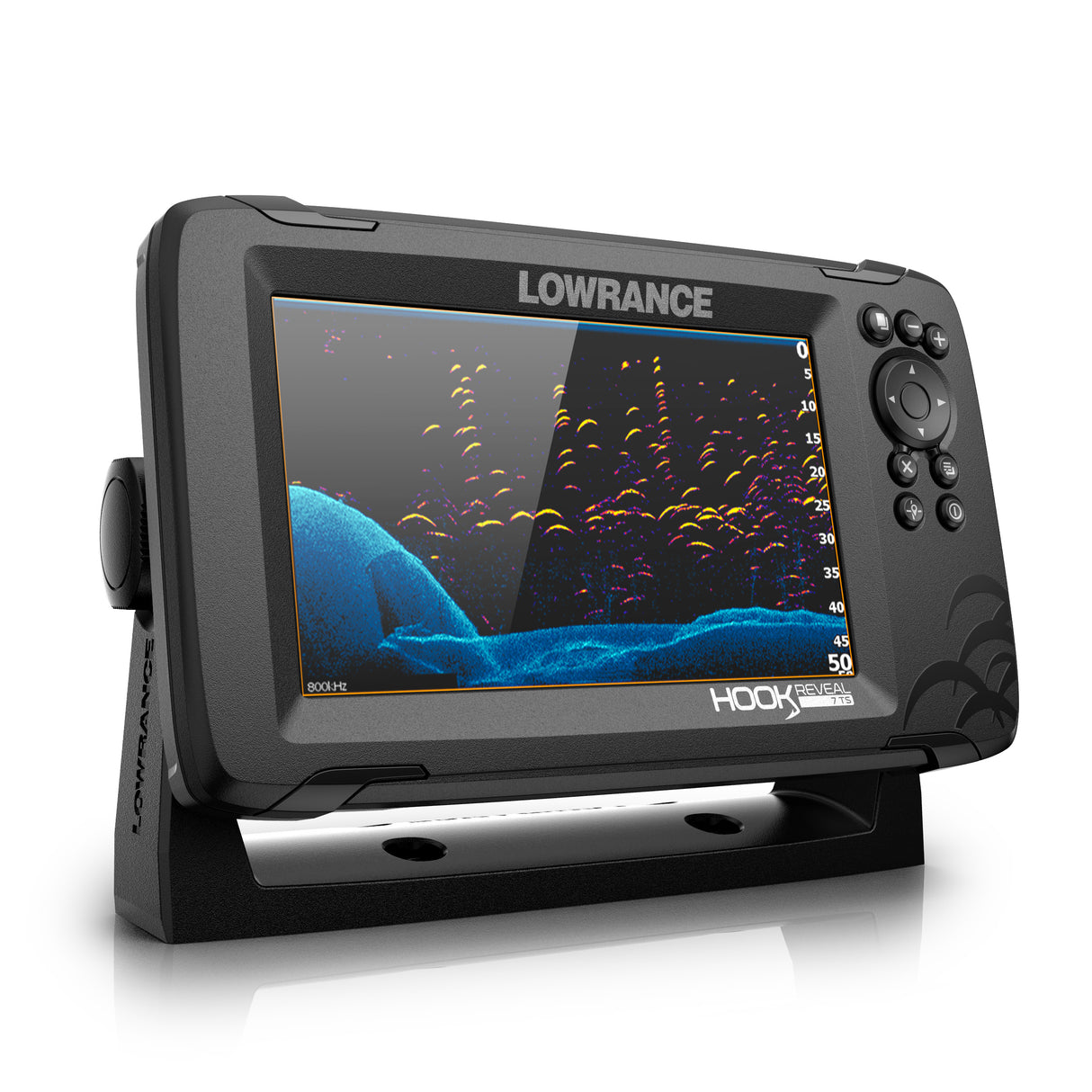 Lowrance HOOK Reveal 7 TripleShot Combo Device