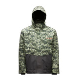 Grundens Downrigger Gore-Tex Camo Green takki - Happy Angler