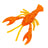 Orka King Crab 5,5 cm jigi 4 kpl/pkt - Happy Angler