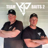 Team K.P Baits Överi Pro jigilajitelma 195 kpl + vieherasia 2kpl + mittatarra - Happy Angler